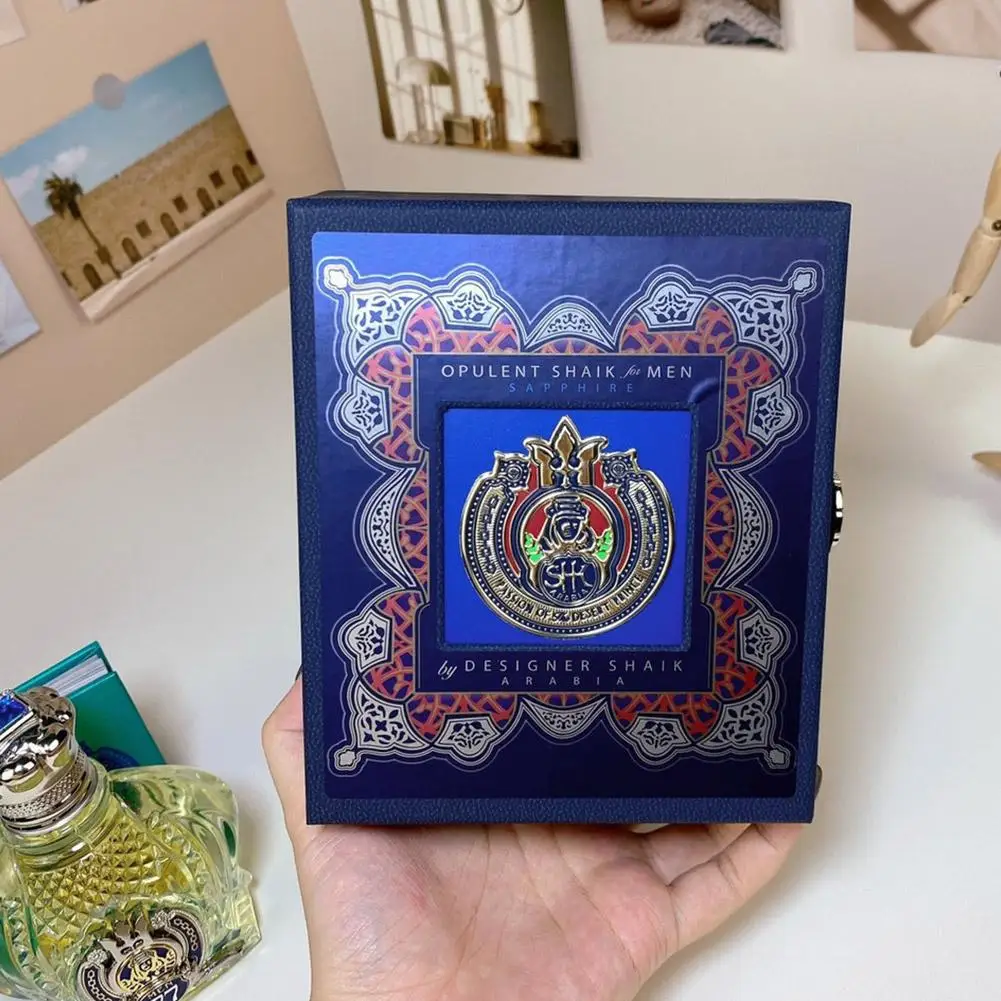 Royal 77 Sapphire Eau De Parfum Für Herren Orientalischer Duft_voghion.com