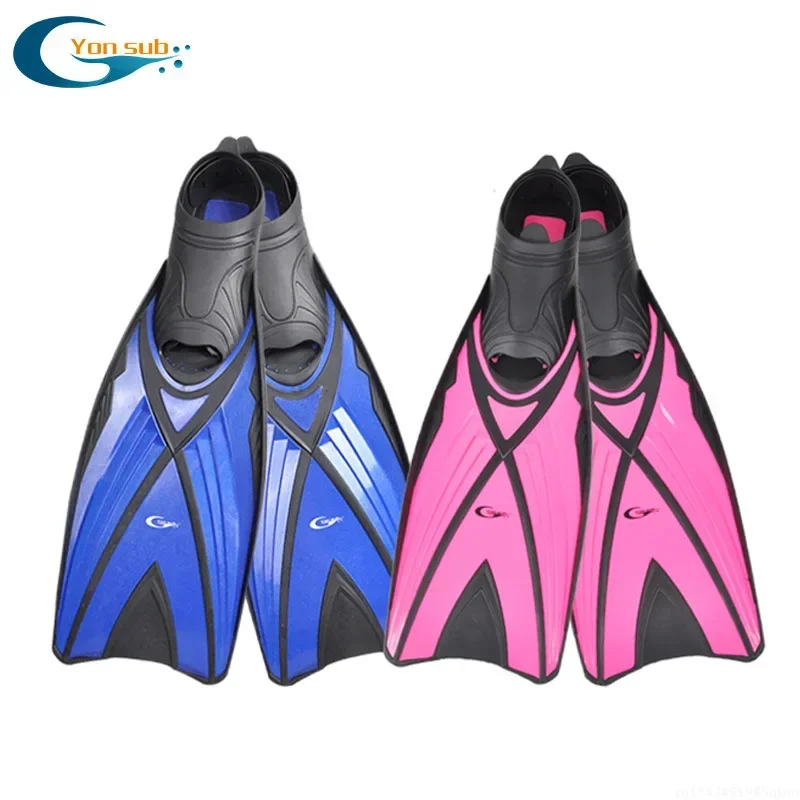 Scuba Diving Flippers Snorkeling Swimming Fins Flexible Comfort Full Foot Fins for diving socks or shoes Water Sports