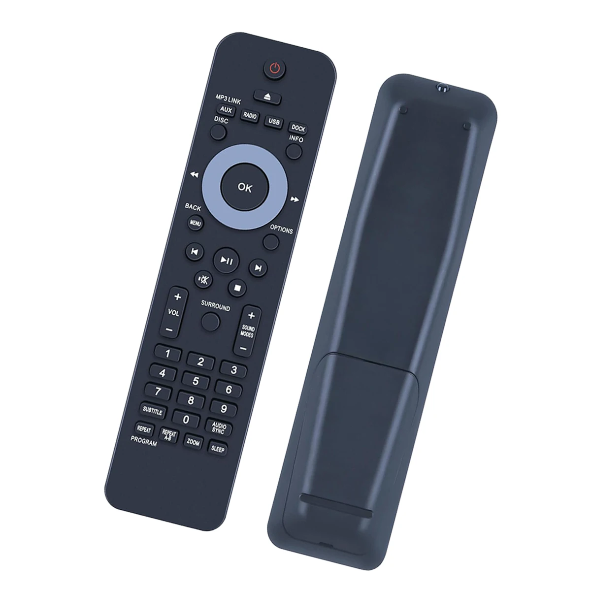 New Remote Control For Philips HTS3520/05 HTS3520 HTS3530/05 HTS5540/1 HTS5520/12 HTS3538/55 HTS3538/51 HTS3531/F7 Home Theater