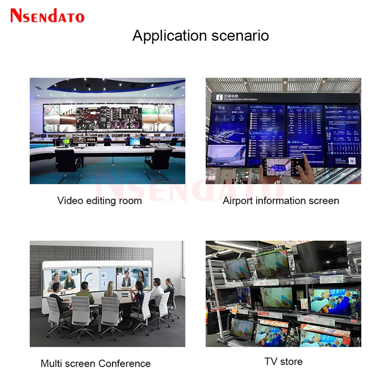 LKV712pro HDMI POE 네트워크 익스텐더 1X2 Cat6/7 RJ45 40M 1080P HDMI 비디오 송신기 수신기 키트 EDID가있는 연장 케이블