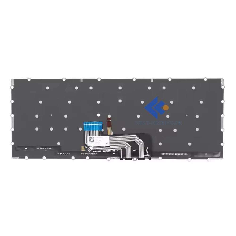 XIN-UK Backlit Laptop Keyboard Laptop For ASUS Chromebook C425 C425T C425TA C433 C433T C433TA C434TA Silver