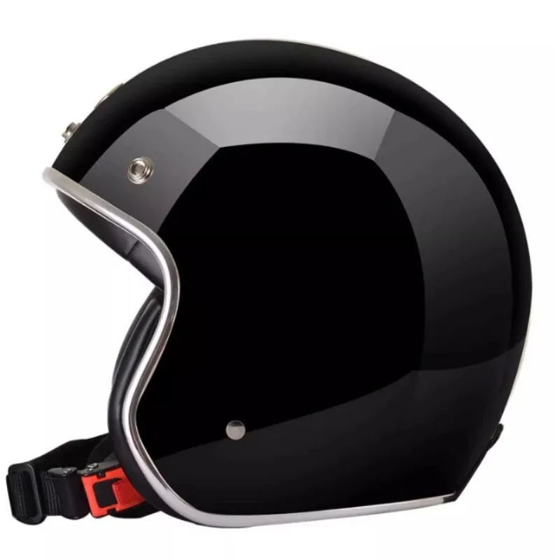 

Ретро-мотошлем открытый, 3/4, винтажный, низкопрофильный, в японском стиле, для мужчин и женщин