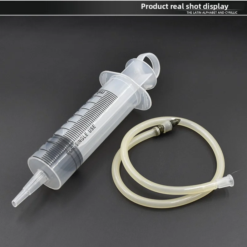 Electric vehicle disc brake air extraction tool pump, vacuum pump for oil brake, repair motorcycle hydraulic brake pump view 4
