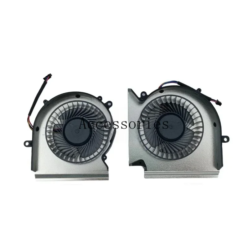 Genuine Laptop CPU GPU Cooling Fans for MSI GL65 GE65 GP65 WE65 9TI 9TJ Leopard MS-16U1 Notebook PC Cooler VGA Fan PAAD06015SL