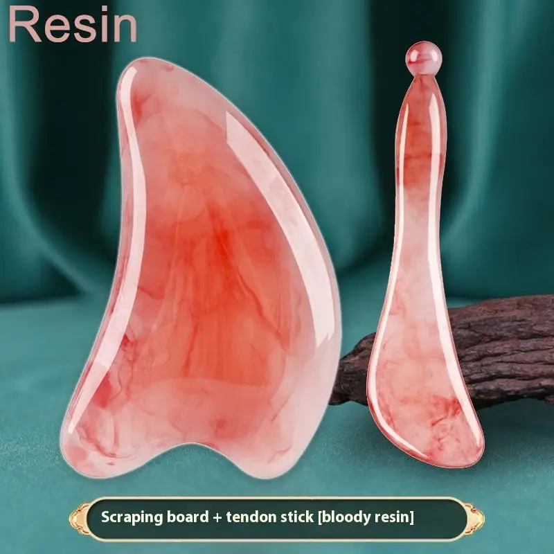 

4 в 1, массажная расческа для головы, меридиан, смола, массажная расческа для кожи головы, расческа для разблокировки головы, инструмент для массажа лица, носа