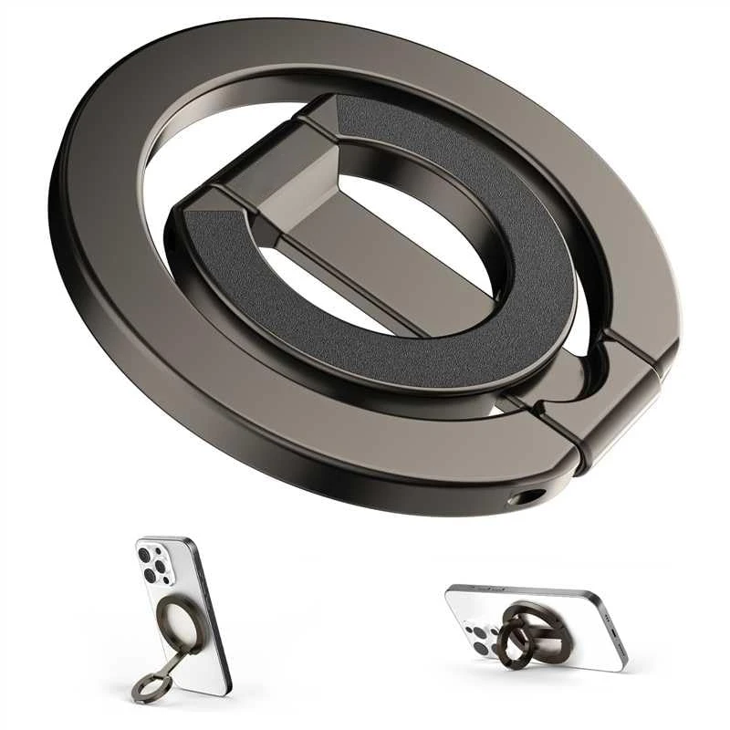 Magnetischer Handyhalter Kompatibel mit Autohalterung für MagSafe [Doppelseitig Supermagnetisch] für iPhone 17/16/15/14/13 Pro Plus
