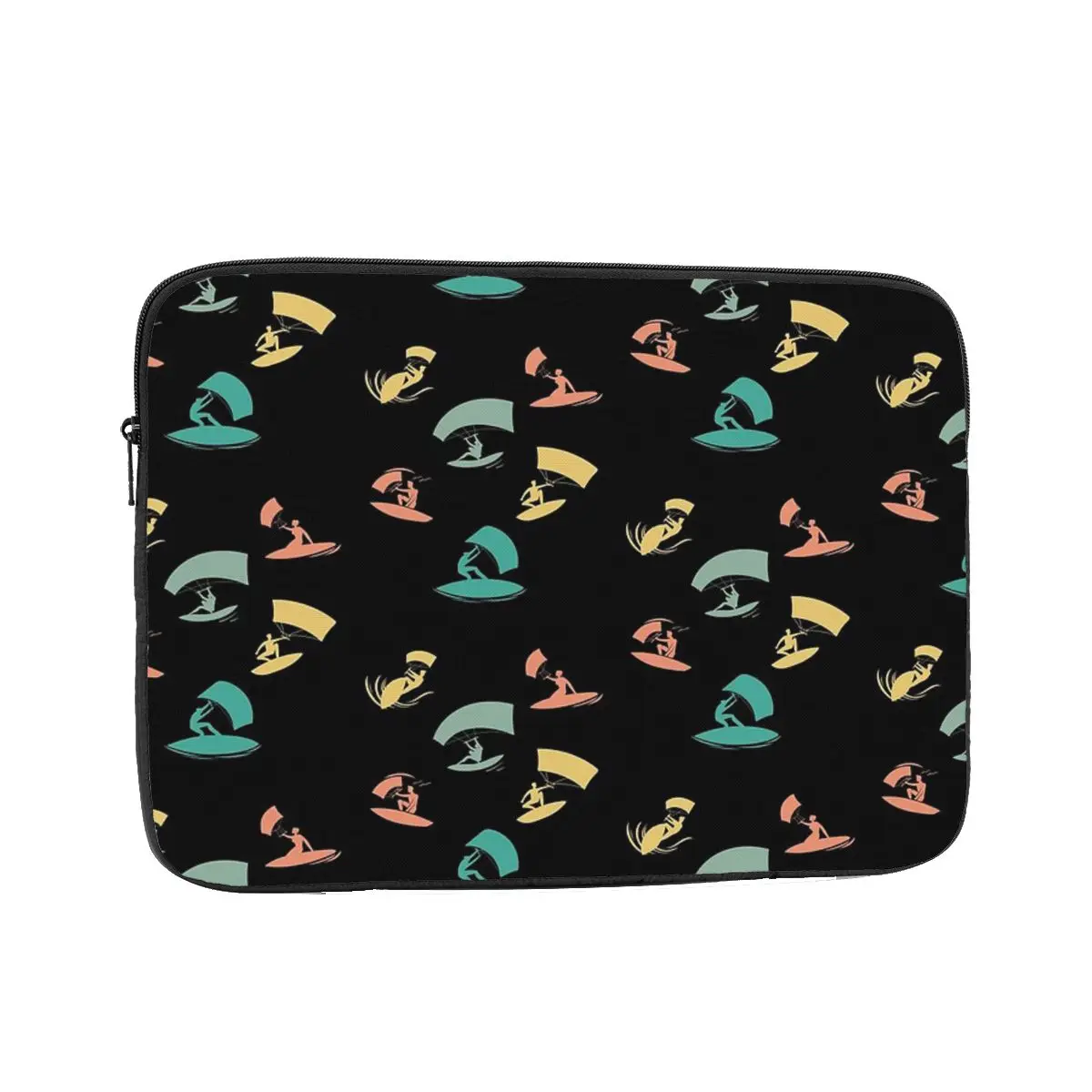 Kite Surf Kitesurfing Notebook Laptop Bag Case Pouch 10 12 13 15 17 Inch For Macbook Air Pro Tablet Shockproof Case Bag