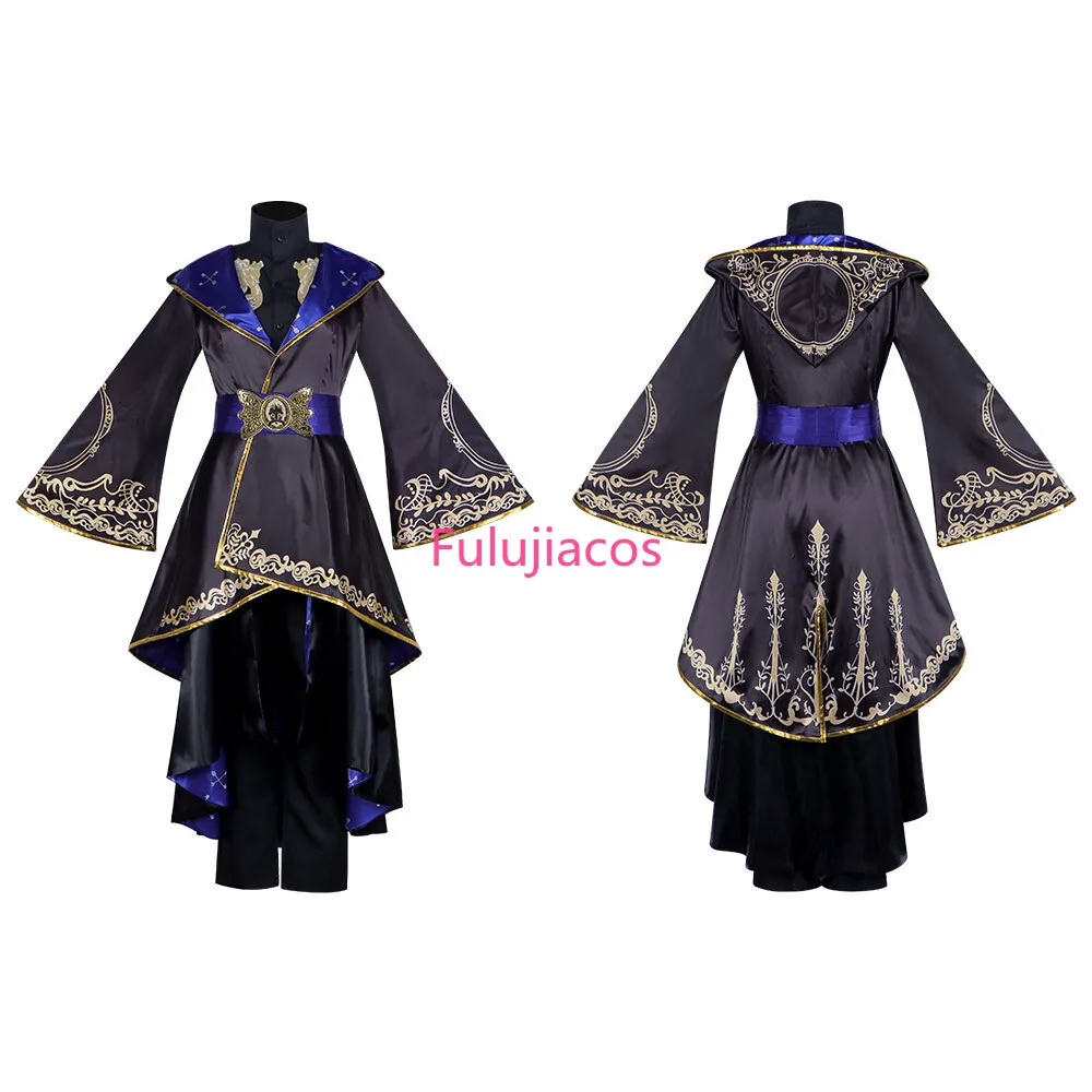 

Ace Deuce Cosplay Costume Halloween Outfit Full Set