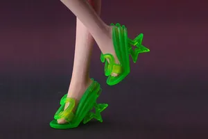 Ruherw 2025モンスターハイドールの新しいファッションシューズかわいい長いブーツ1/6人形アクセサリー23スタイル 8ベストセールスLOL OMGアクセサリー-6