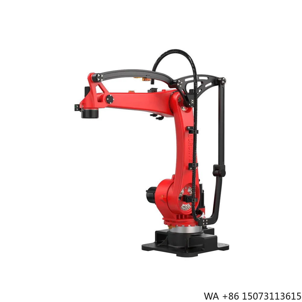 معدات اللحام الروبوتية المخصصة ذات 6 محاور - آلة اللحام الصناعية