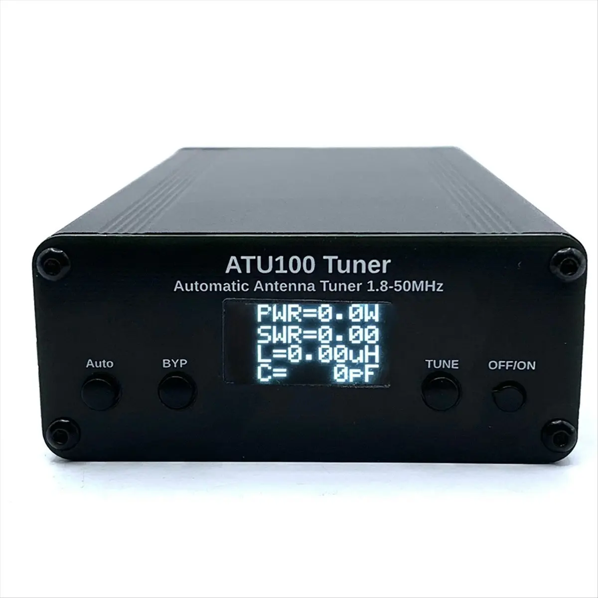 SWXF ATU-100 Automatic Antenna Tuner 100W HF Auto Antenna Tuner ATU100 By N7DDC V3.2