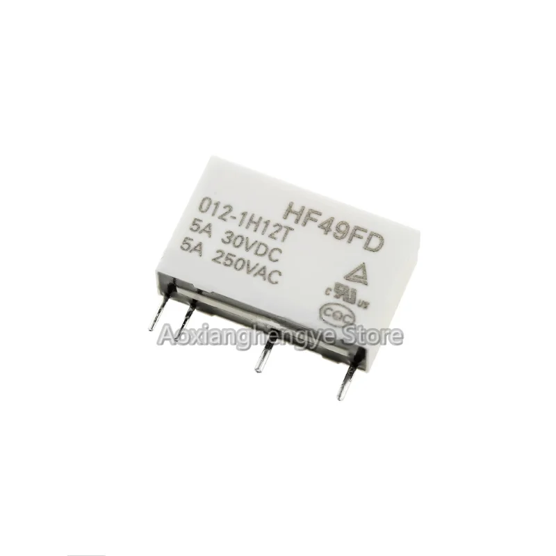 5PCS HF49FD-005-1H11 1H12 1H11T 1H12T HF49FD-012-1H11 1H12 1H11T 1H12T HF49FD-024-1H11 HF49FD-024-1H12 1H11T 1H12T Relay