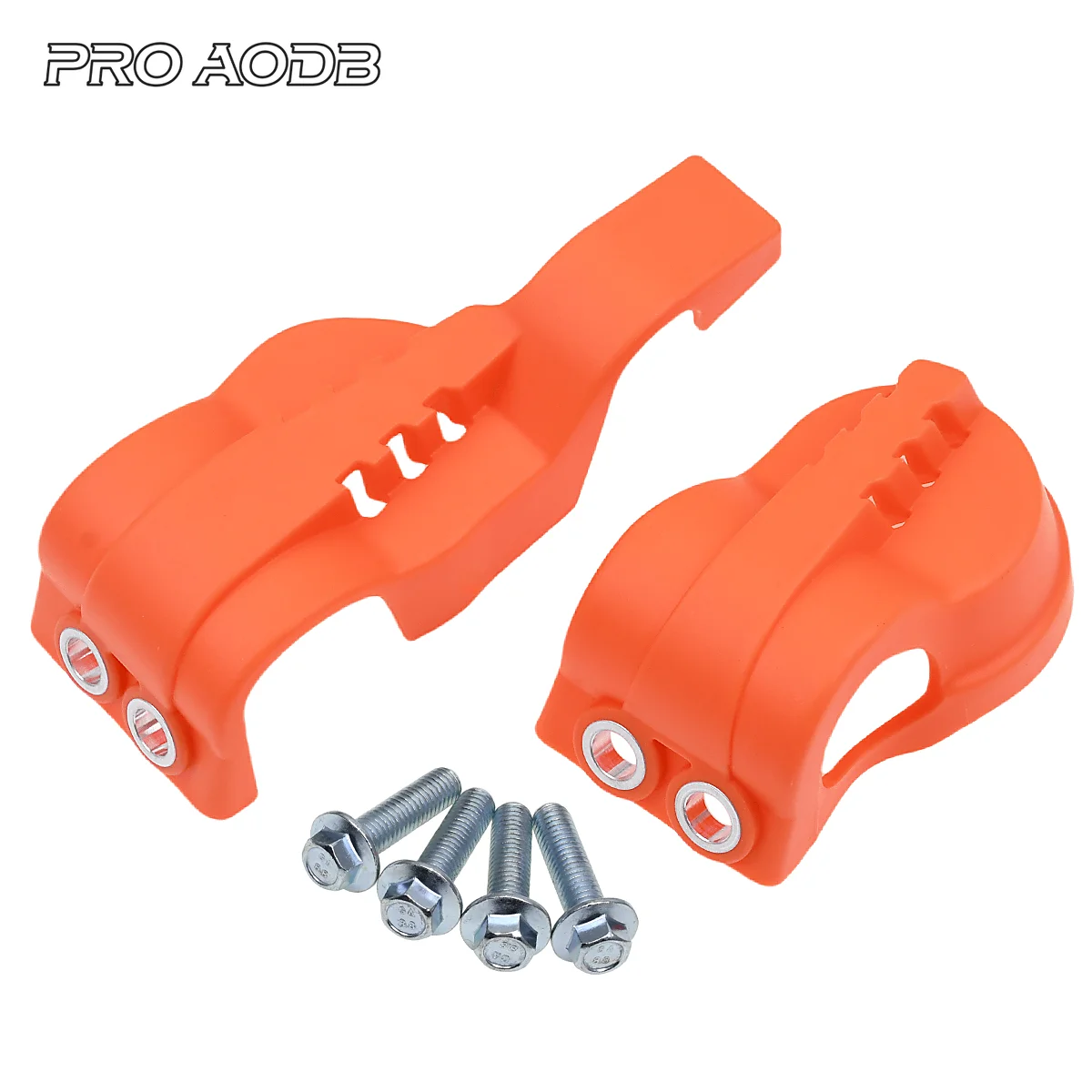 ل KTM 125 150 200 250 300 350 450 500 XC XCF XCW SX SXF EXC EXCF TPi 6D 16-24 موتوكروس شوكة أسفل الحذاء الحرس غطاء حامي