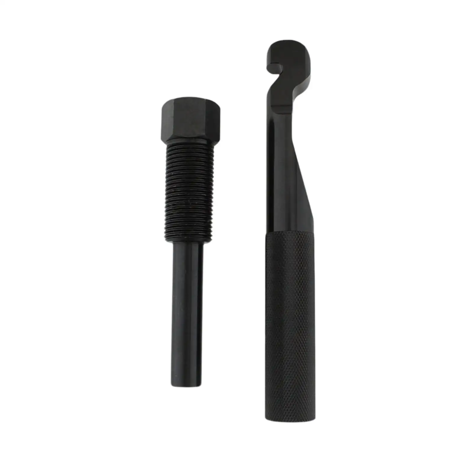 

Clutch Removal Tool Set Heavy Duty Steel Secondary Drive Clutch Extractor for Polaris ATV 2870903 PP3077 Maintenance Solution