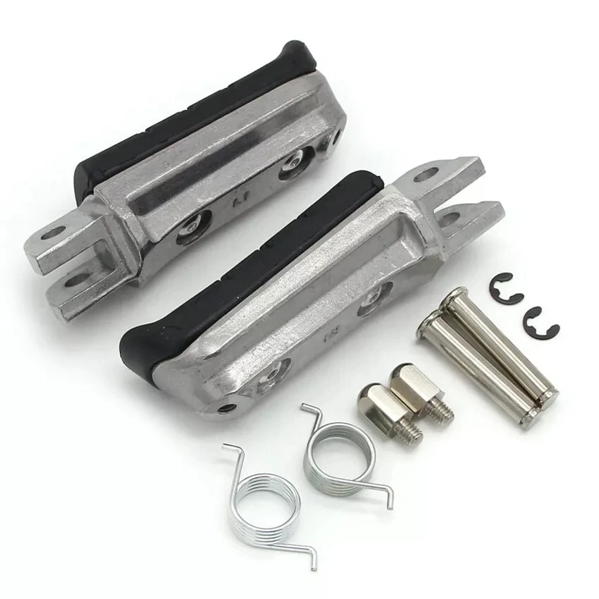 Motorcycle Front Footrest Foot Pegs Pedals Fits for CB400 SF CB600 CBR600 CBR750F 1000F CB750 1300SF F2 F3 VTR1000F VFR800CB