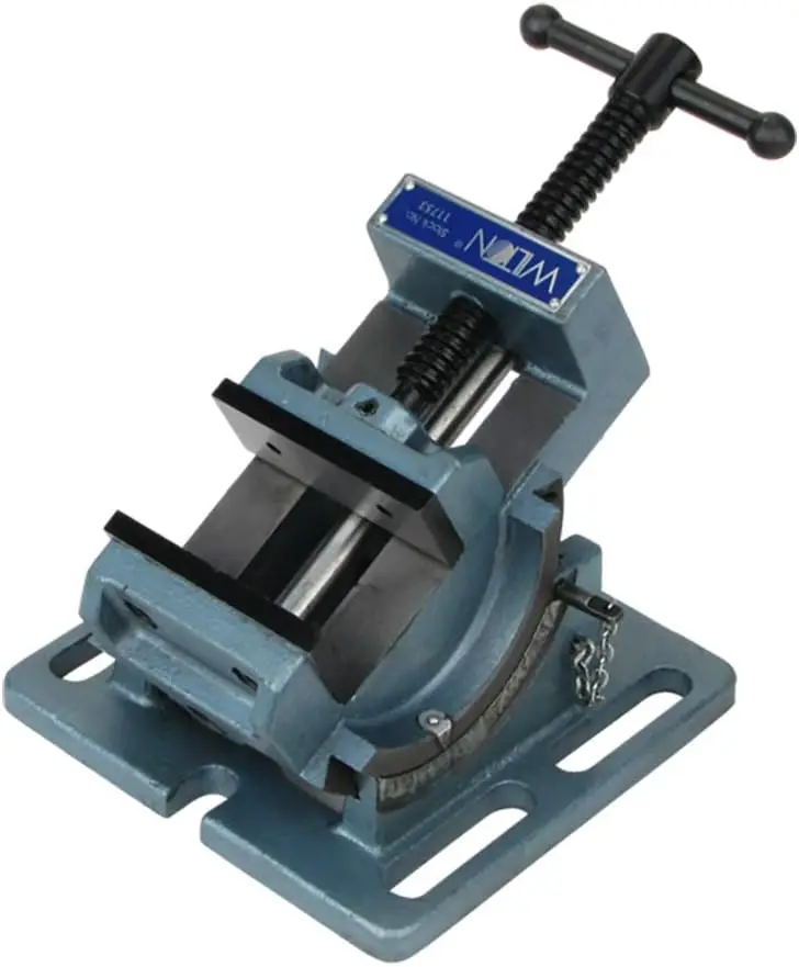 Cradle-Style Angle Drill Press Vise, 3