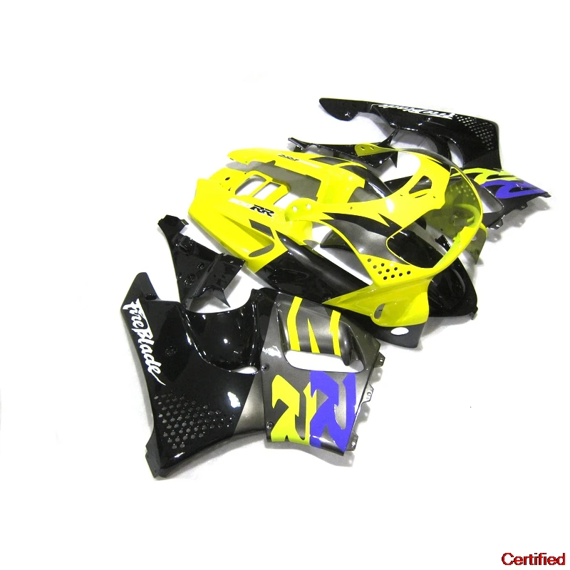 

New Motorcycle Fairing For Honda CBR900RR 1996 1997 fairings Kits cbr 893 96 97 Yellow Black Purple cbr893 1996-1997 22