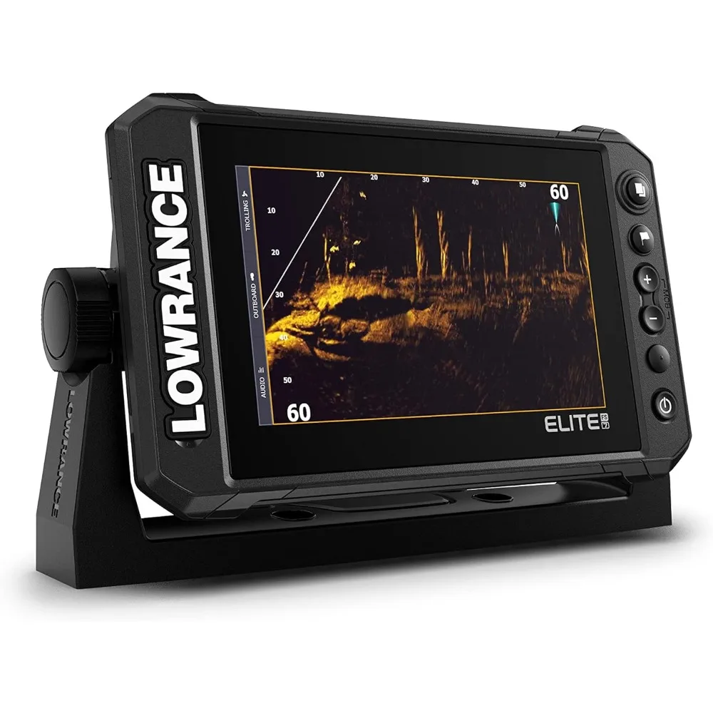 

Elite FS 7 Fish Finder (No Transducer) with Preloaded C-MAP Contour+ Charts