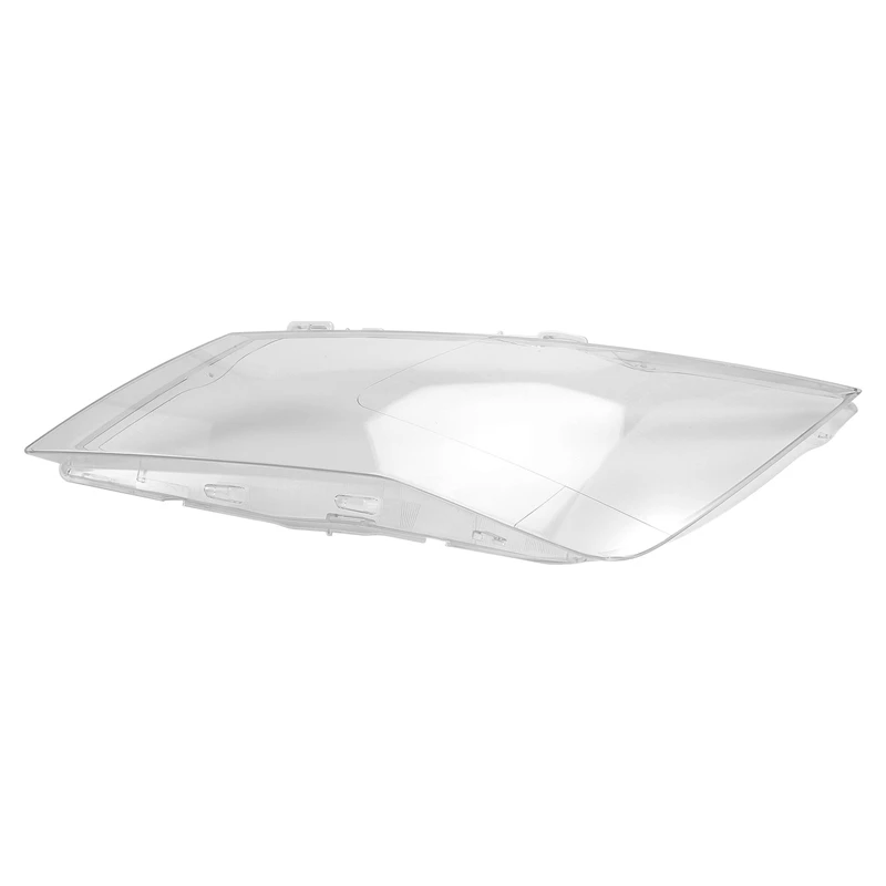 BB For Seat Leon 2013-2018 Car Headlamp Cover Lens Headlight Shell Plexiglass Lamp Shade Transparent Lampshade