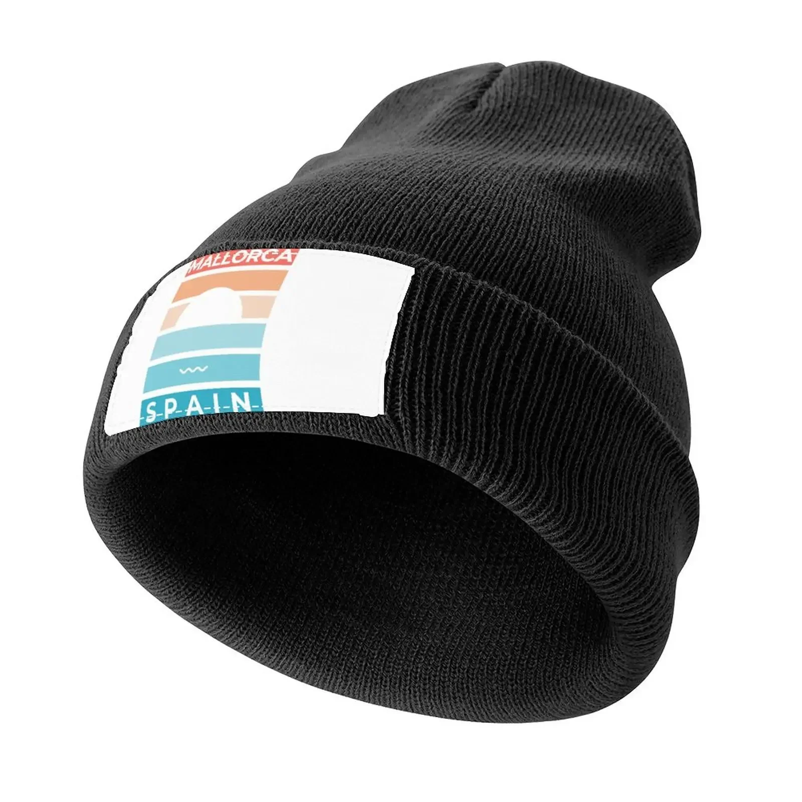 

Mallorca - Spain Knitted Cap |-F-| dad hat Women's Golf Clothing Men's