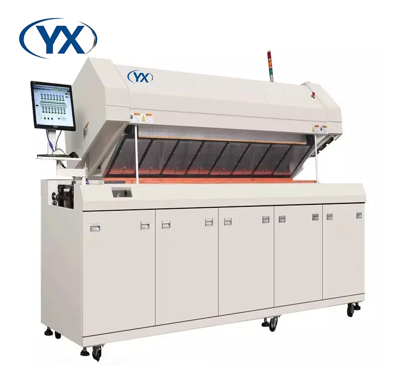 Smt Assembly Equipment YX830-N Reflow Vapor Phase Reflow Oven Pick and Place Machine Product Line