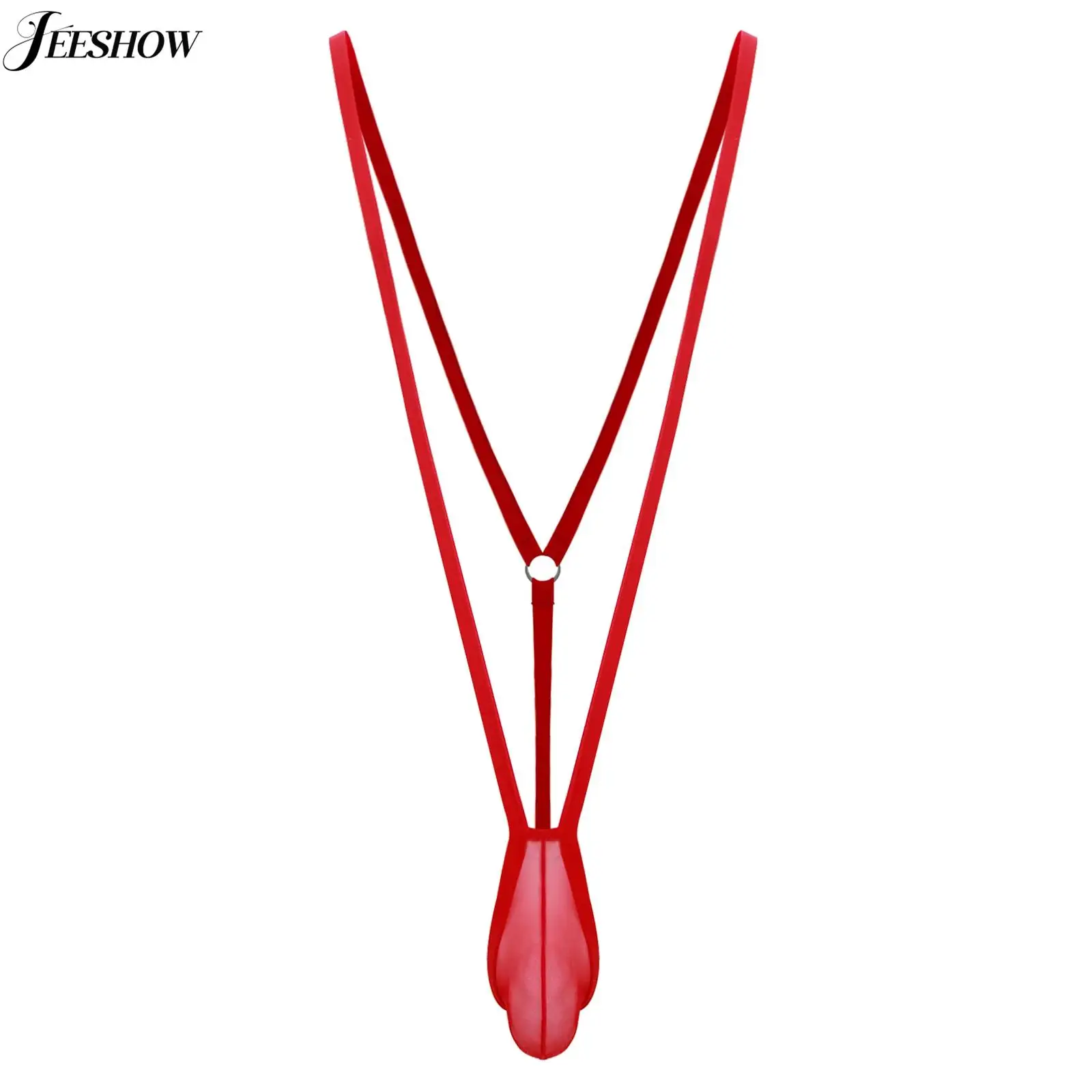 

Мужские сексуальные стринги с микро-образным вырезом, нижнее белье, прозрачная сетчатая выпуклая сумка, боди-манкини с Y-образной спинкой, прозрачные бандажи, трико, ночное белье