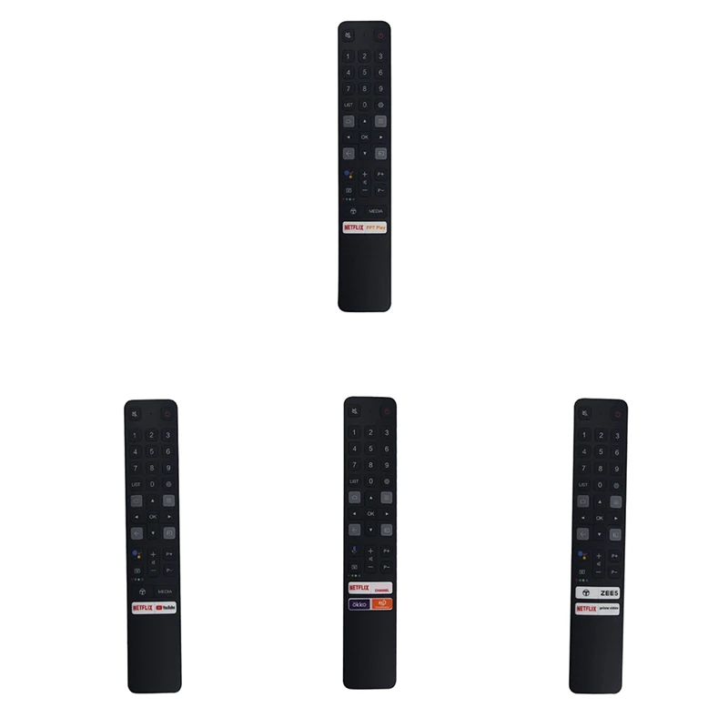 Remote Control RC901V For TCL Smart TV Remote Control RC901V FMR1 FMR5 FMR7 FMRD Without Voice 
