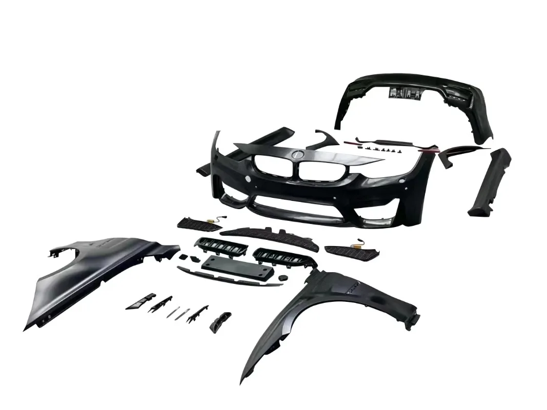 

HIGH QUALITY 3 SERIES F30 M3 1 To1 Made Wide Bodykit with Fender Bumper Side Skirt F30 M3