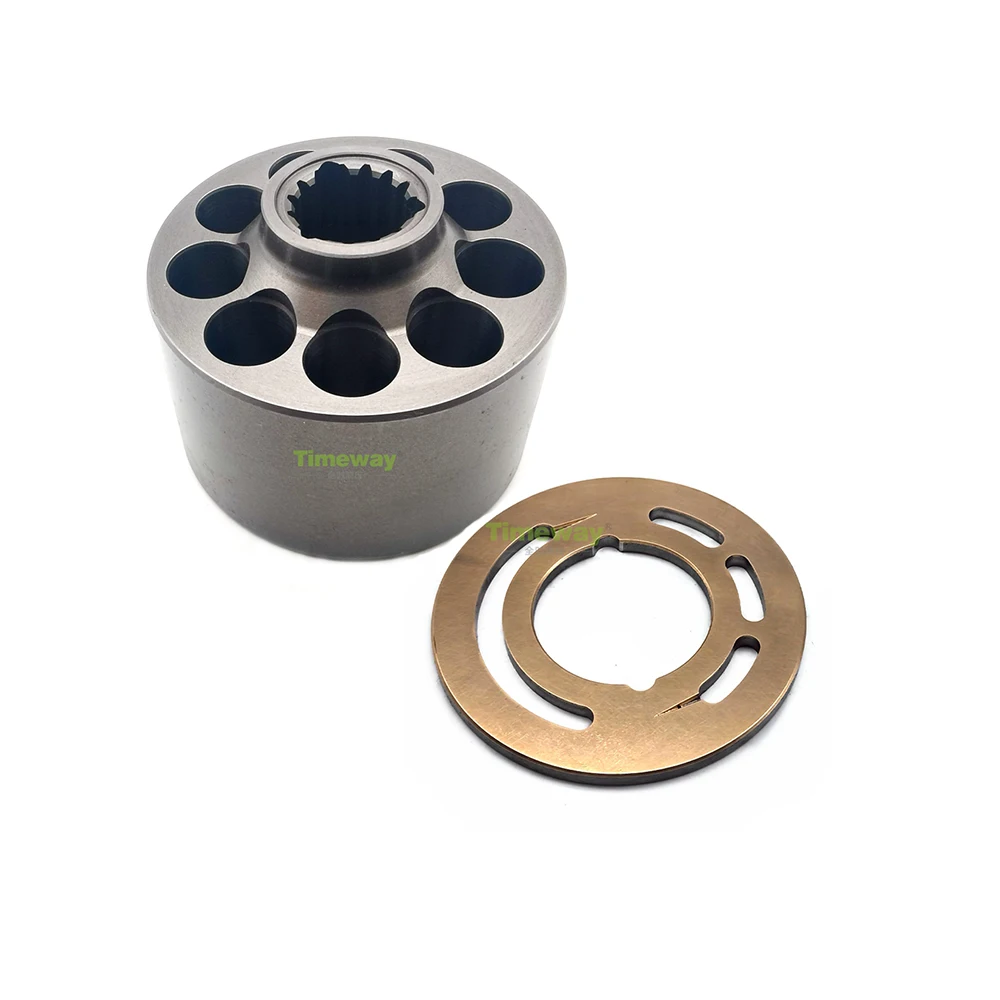 

Cylinder Block Valve Plate LA10VNO63DFR/52L Pump Parts for Repair Rexroth Piston Pump