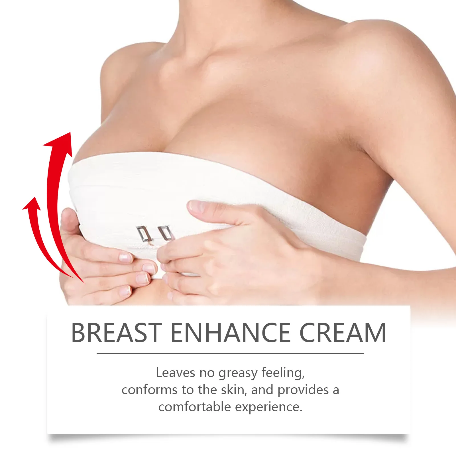 Breast Enlargement Cream Effective Butt Growth Tight Strengthen Lift Firming Sexy Plump Chest Beauty Women Enhancing Body Care