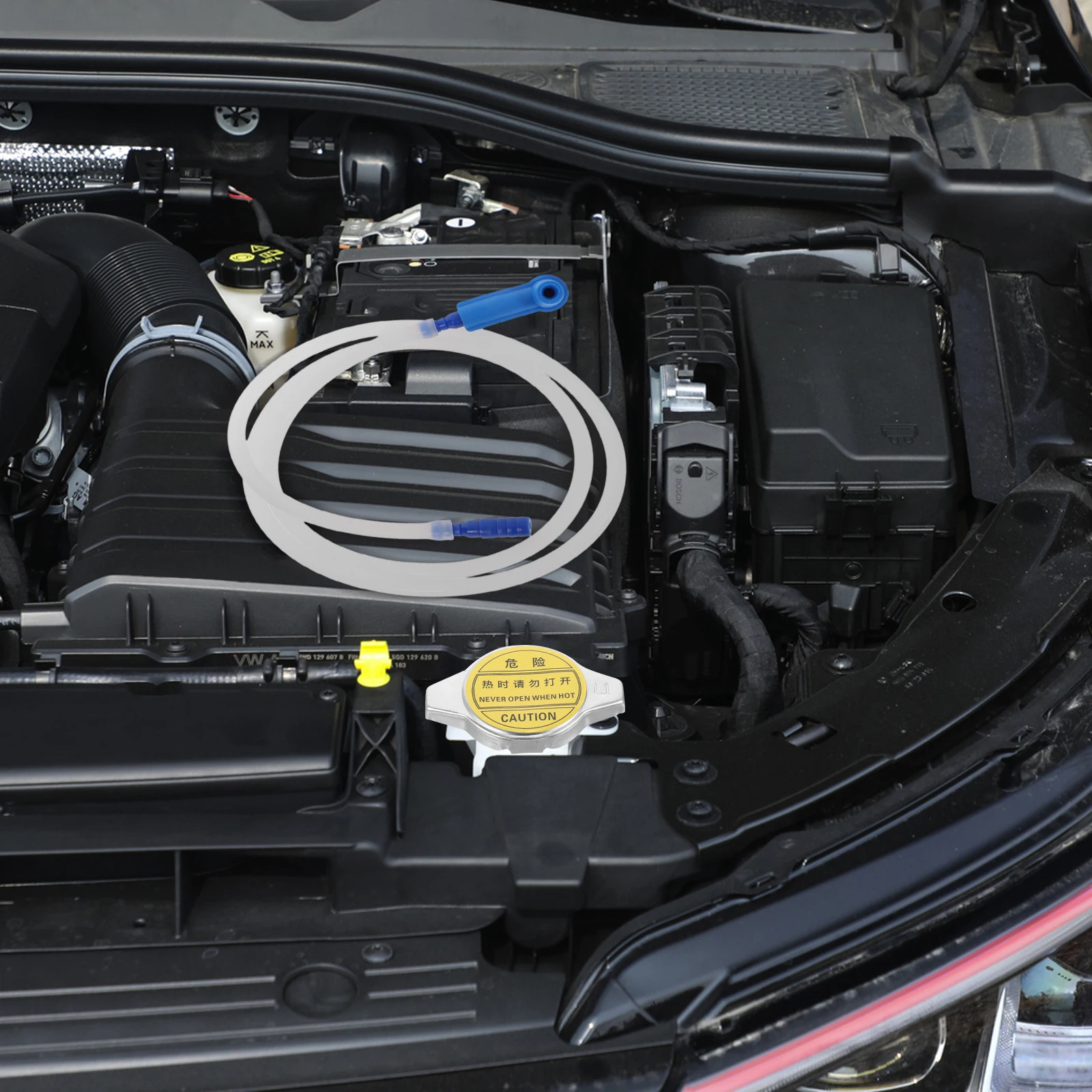 

Brake Fluid Bleeder Hose Oil Changer Replacement Tube Car Motorcycle Abs System Auto Repair Tool Brake Bleeding Hose