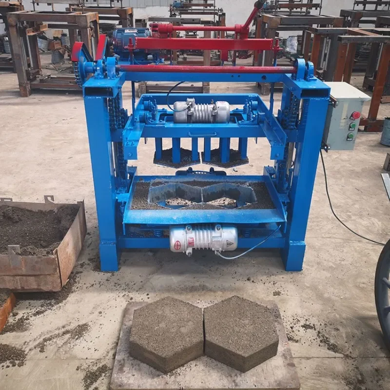 Small Diesel Eco Brick Making Machine Cheap Price Flyash Bricks Making Machine Automatic