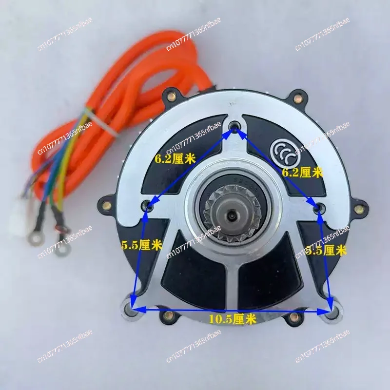 

Electric Tricycle Motor High Power Differential Motor Tricycle Motor Assembly 48v Permanent Magnet