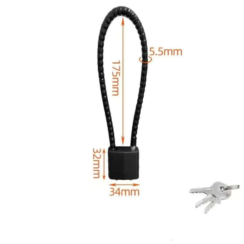 Bloqueio do cabo arma, 30mm, 1pcs