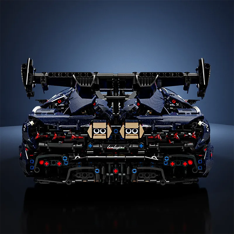 4106PCS Tecnico 1:8 Lambor Cielo Stellato Supercar Building Blocks Velocità Meccanica Modello di Veicolo Da Corsa Mattoni Giocattoli Per Il Capretto MOC