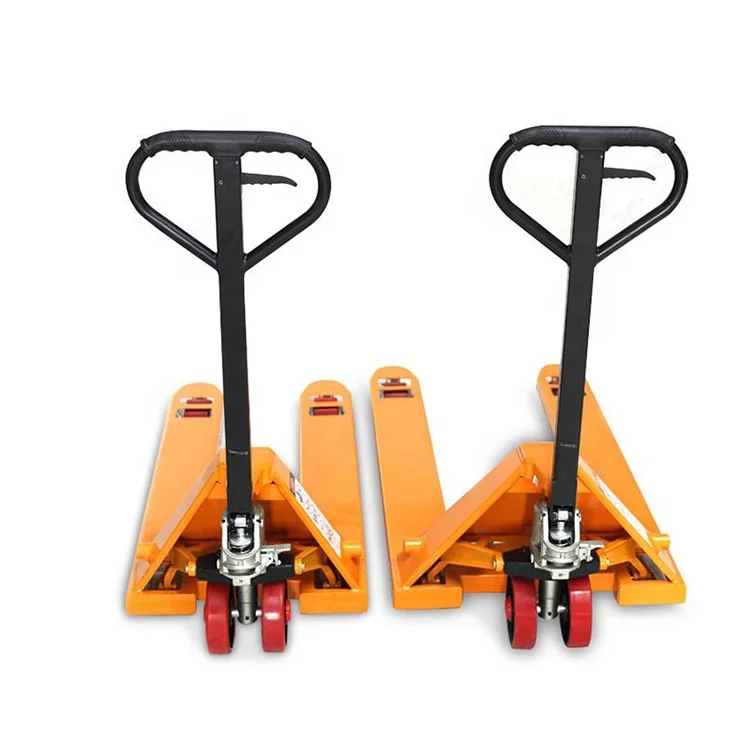 for Hydraulic Manual Forklift Hand Pallet Jack 3 Ton Hand Pallet Truck