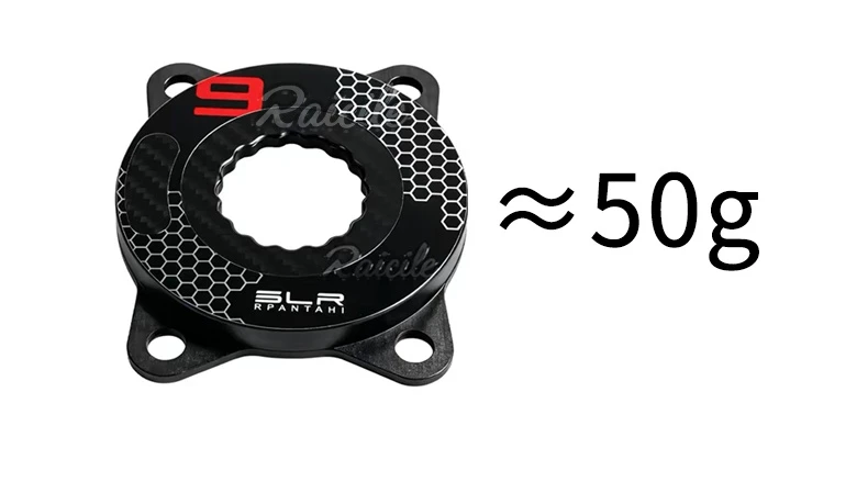 RPANTAHI Rennrad-Carbonfaser-Kurbelgarnitur SLRPower Meter Fahrrad-Kettenblattklemme Smart Riding Precision EASTON-Schnittstelle 150–172,5 mm – Detail 7