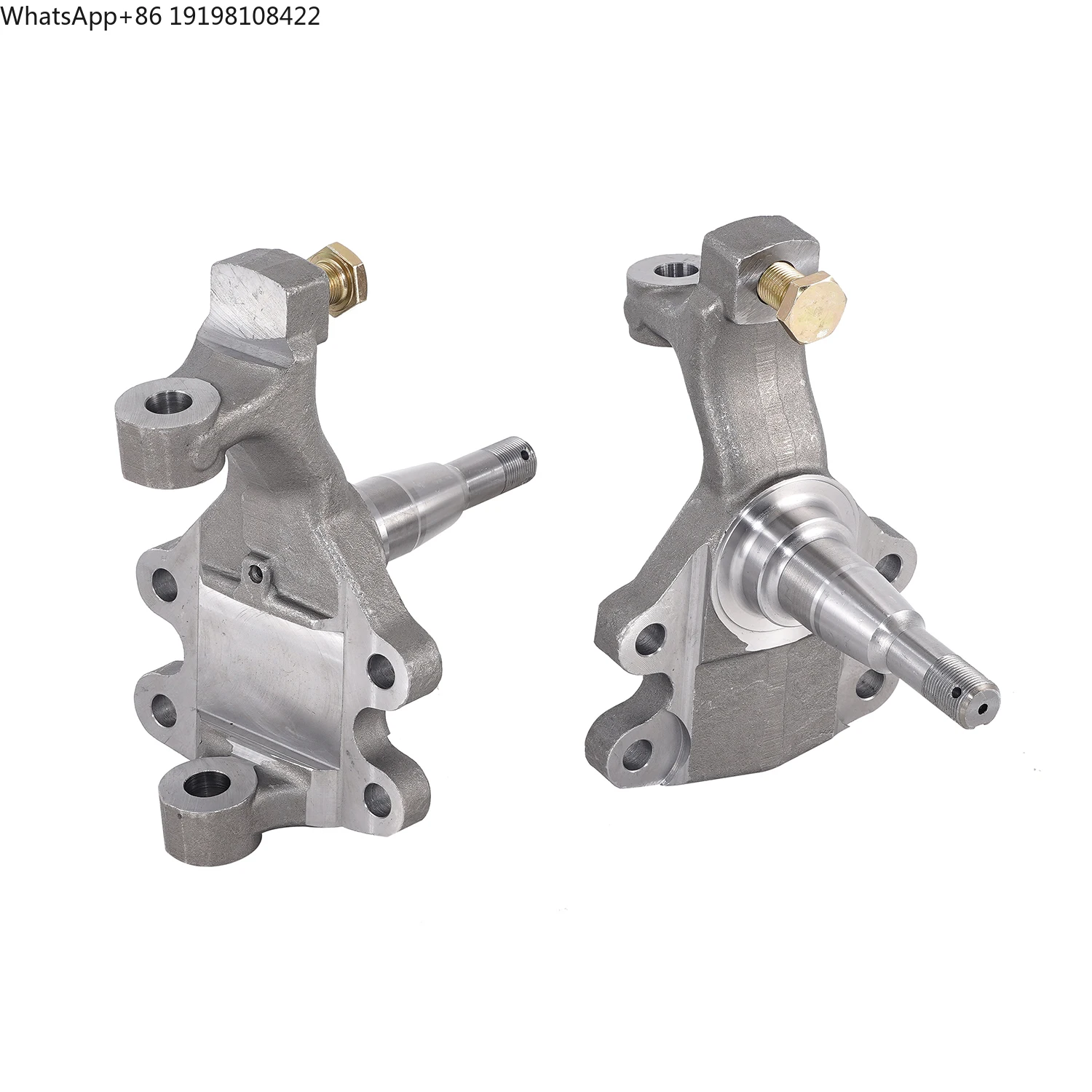 2" Drop Spindles Disc Brake Spindle for GM Chevelle Camaro Nova  a F X Body view 2