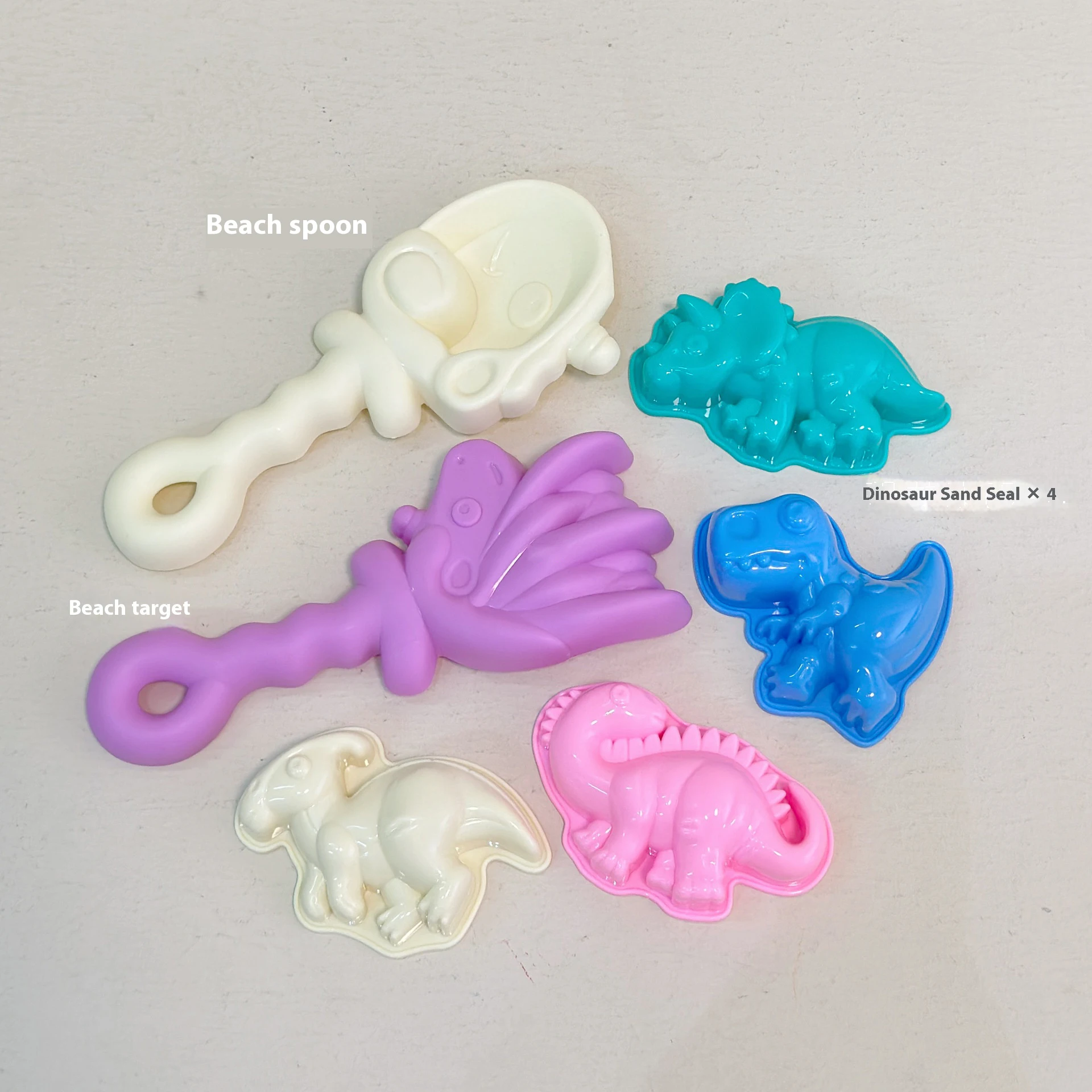 Conjunto de brinquedos de praia com balde dobrável, ferramentas criativas de areia e moldes de frutas - perfeito para brincar e viajar