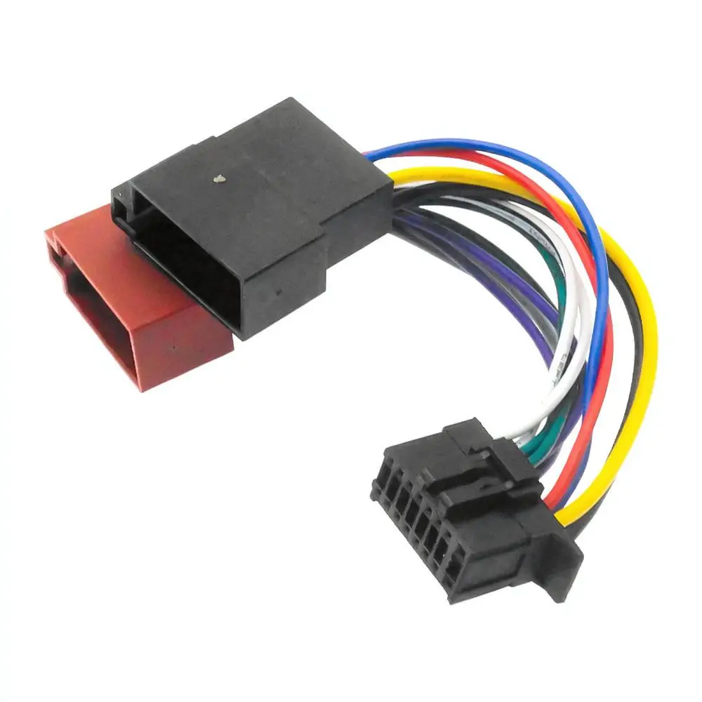 For Pioneer Radio ISO Harness Connector Adapter Wiring Cable Car Stereo Head Unit Plug Audio Conversion
