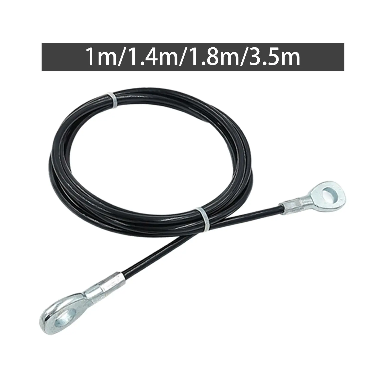 Home Gym Cable 5mm Multipurpose Attachment Accessory Fitness Extension Cable