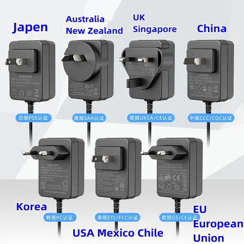 Imagen 2 del producto Cargador de batería de litio, fuente de alimentación de linterna, lámpara de escritorio, 4,2 V, 8,4 v, 12,6 V, 16,8 V, 21V, 25,2 v, 0.5a, 0.8A, 1A, 1.4a, 1.5a, 1,8 2A, 3A, 18650