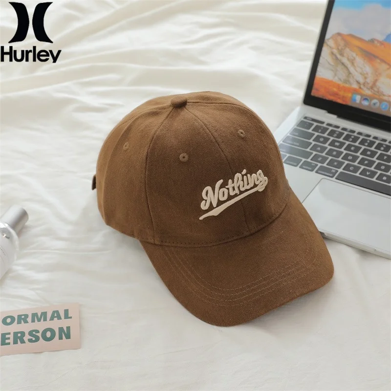 قبعة بيسبول جولف بسيطة مصقولة من HURIEY للرجال والنساء مع خيارات ألوان متعددة #5