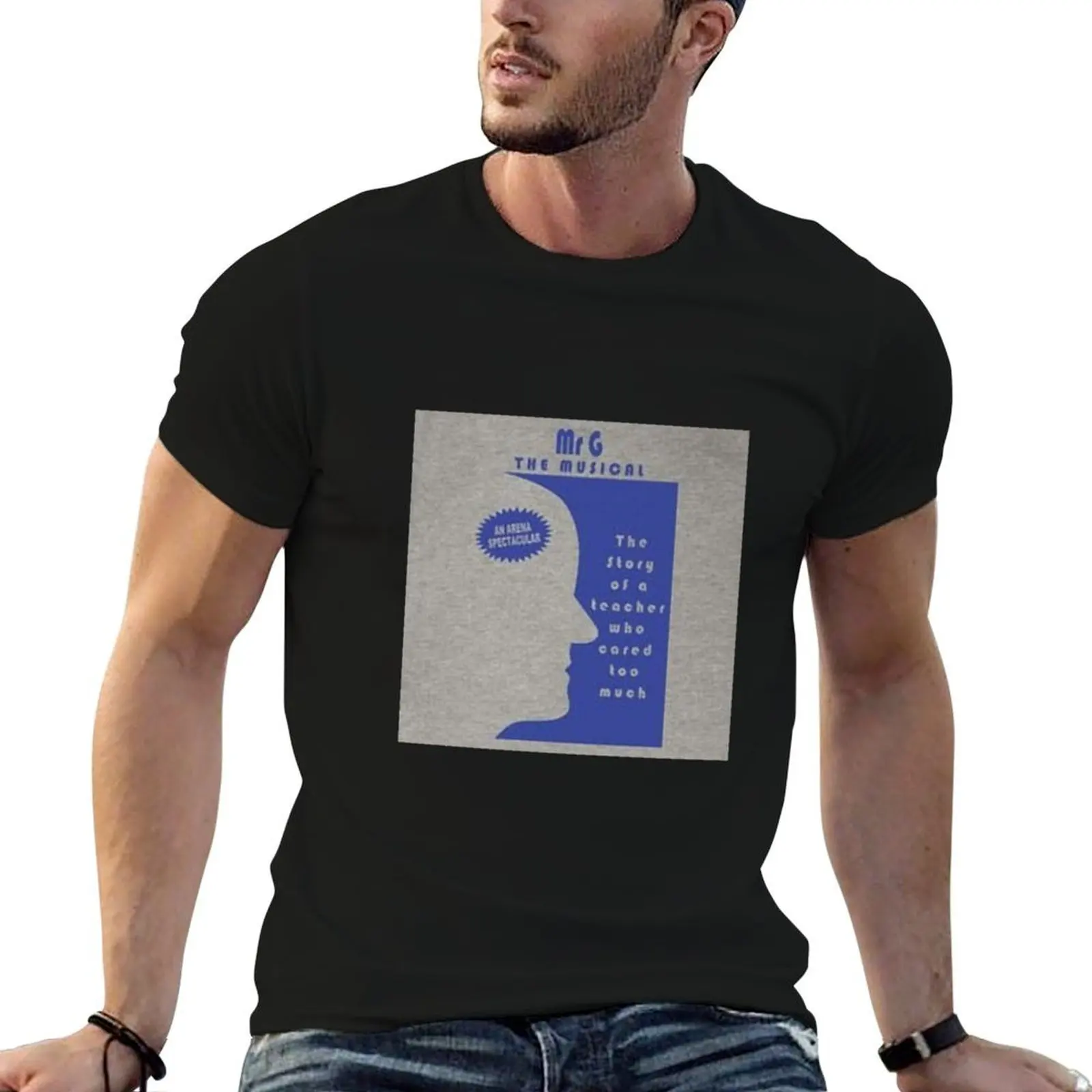 

Mr G the musical T-Shirt t shirt man cotton t shirts for man cotton funny T-Shirt