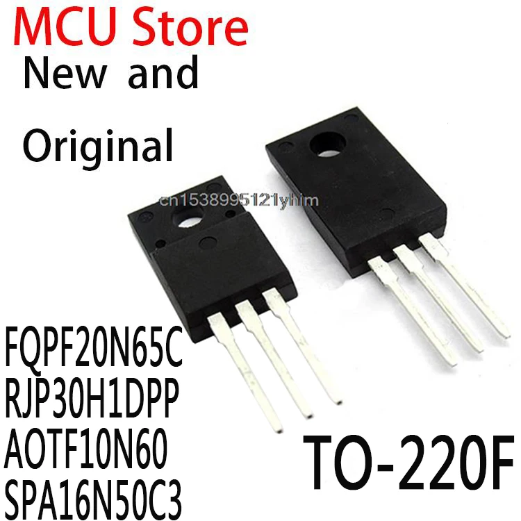 10PCS FQPF20N65 TO-220F 20N65 RJP30H1 30H1 TF10N60 10N60 16N50C3 16N50 FQPF20N65C RJP30H1DPP AOTF10N60 SPA16N50C3