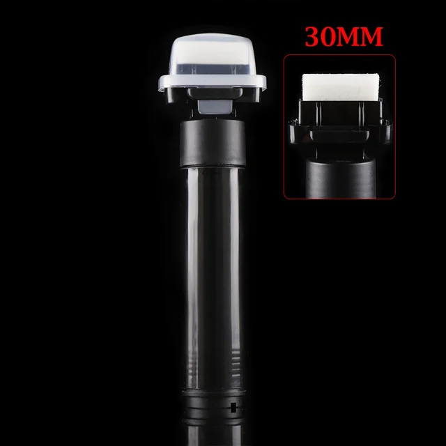 Kreative Kunststoff Leere Stift Stange 3mm 5mm 6,5mm 8mm 10mm Fässer Rohr für Graffiti Stifte flüssige Kreide Marker Farbe Stift Zubehör