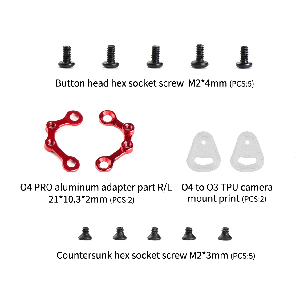 DJI O4 PRO to O3 Adapter