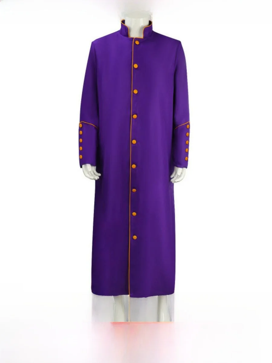 ชุดแสดงละครเวทีสำหรับผู้หญิง ชุดนักบวชยาวหลากสี หลายขนาด สไตล์ยุคกลาง สำหรับการแสดงบนเวที