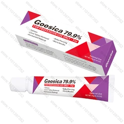 Goosica 79.9% Before Tattoo Cream Assistance Piercing Makeup Body Eyebrow Eyeliner Lips Liner 10g