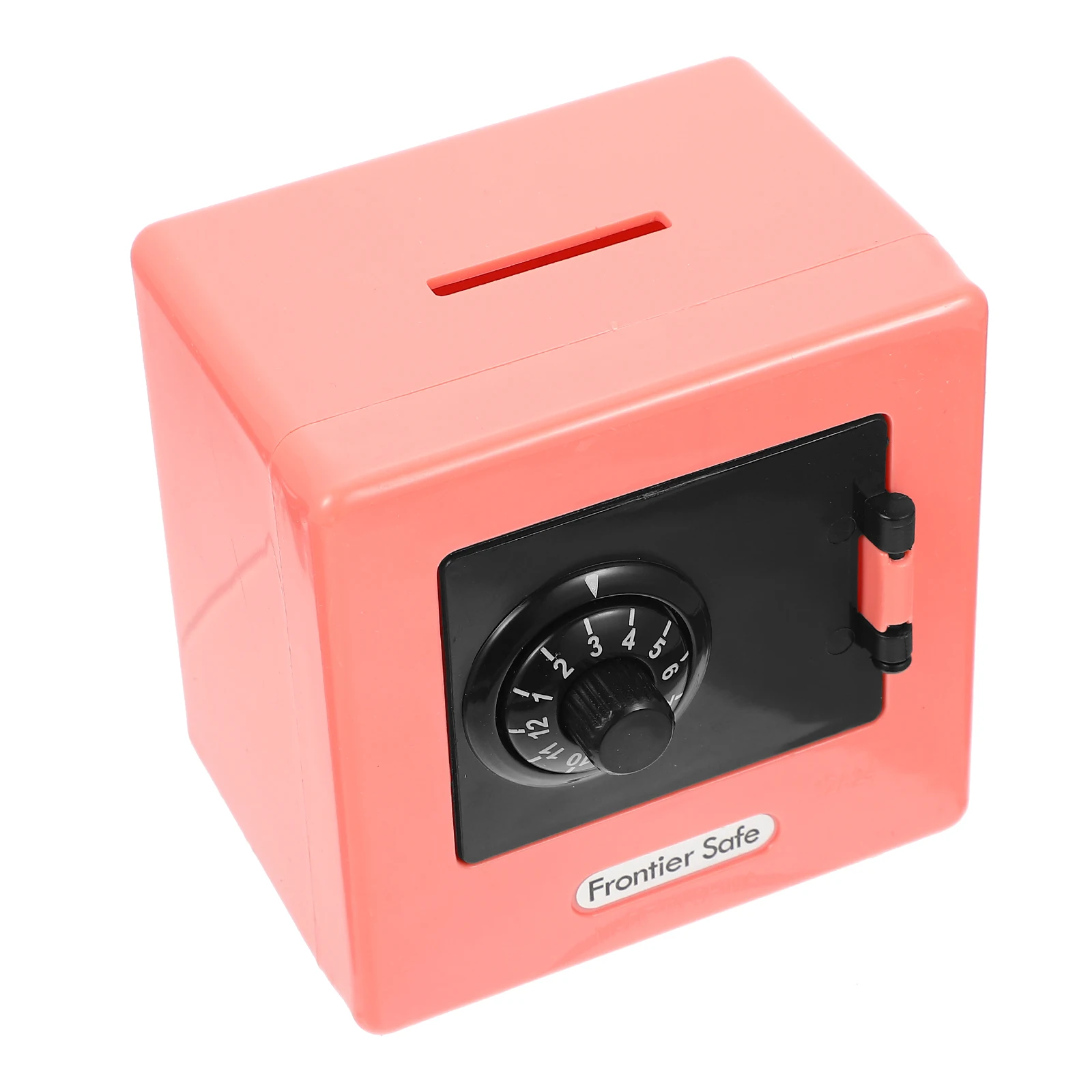 Mini coffre-fort créatif en plastique, Design par mot de passe, petit coffre-fort pour enfants, ornement de bureau moderne et Unique, cadeau d'anniversaire